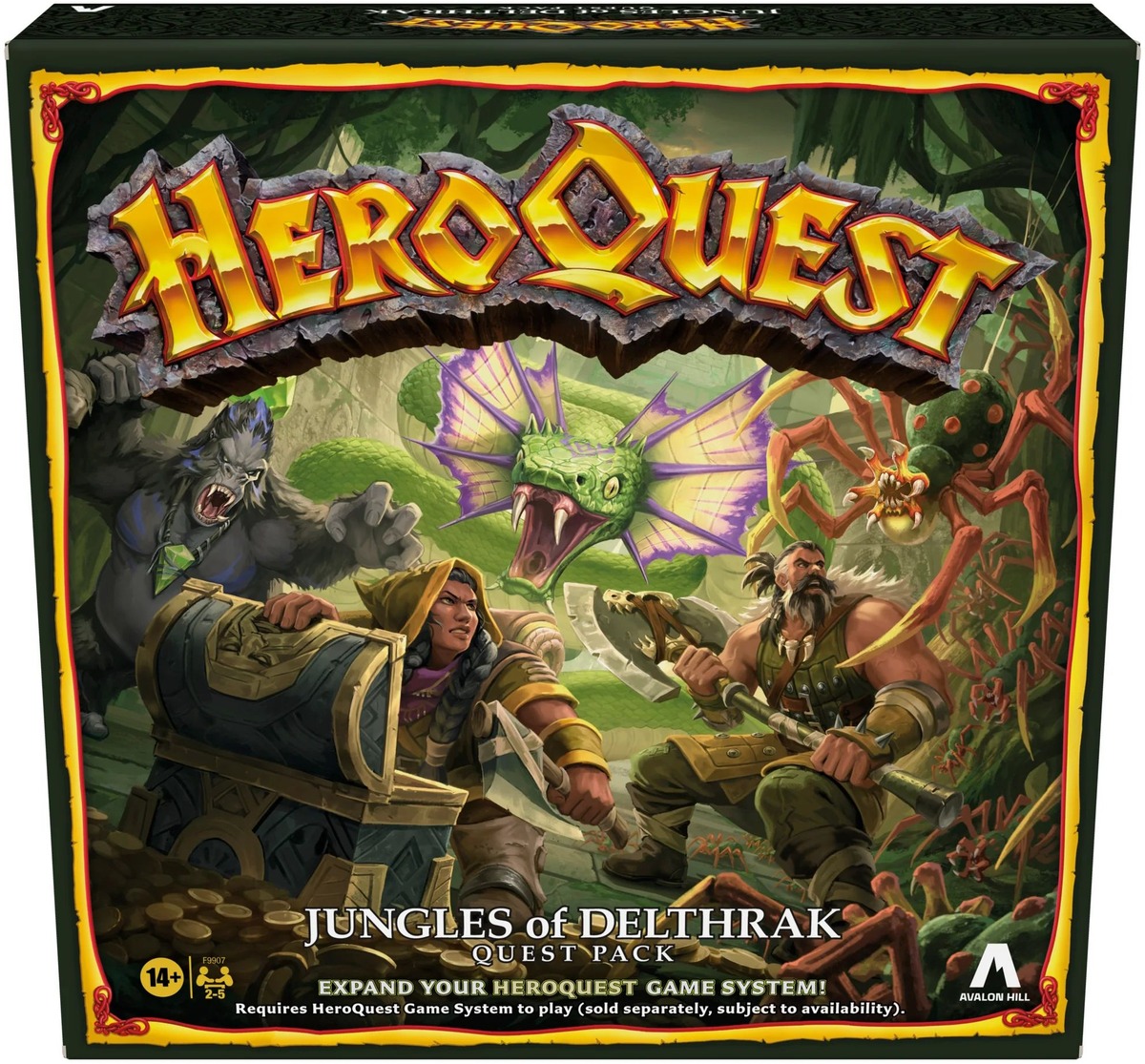 HeroQuest: Las Junglas de Delthrak