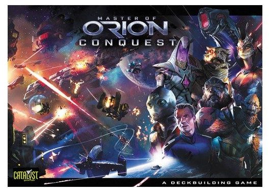 master of orion conquest