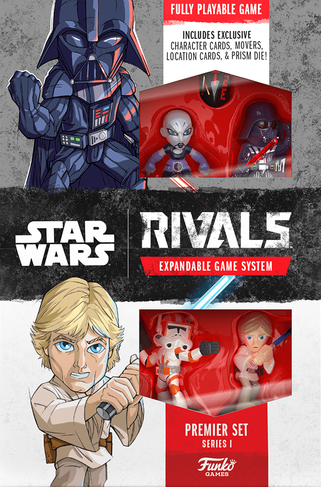 star wars rivals juego premier set series 1