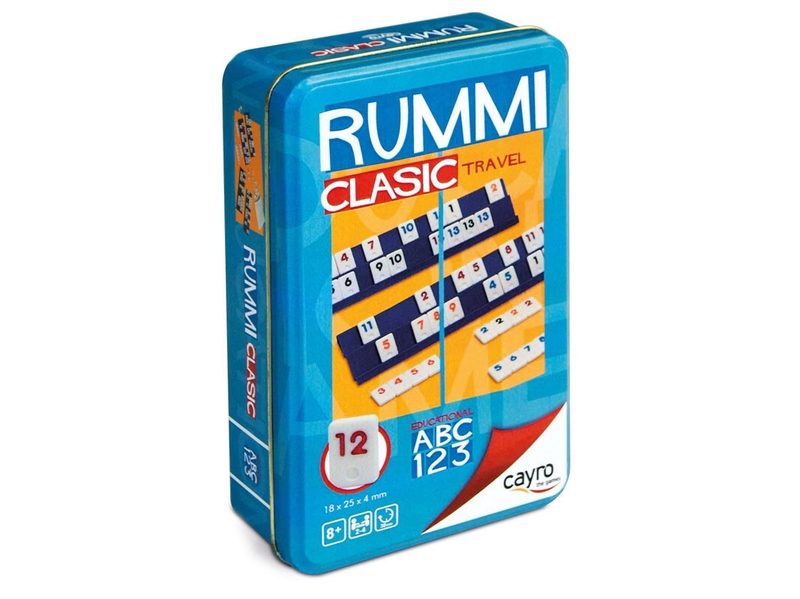 rummi clasic travel caja metal