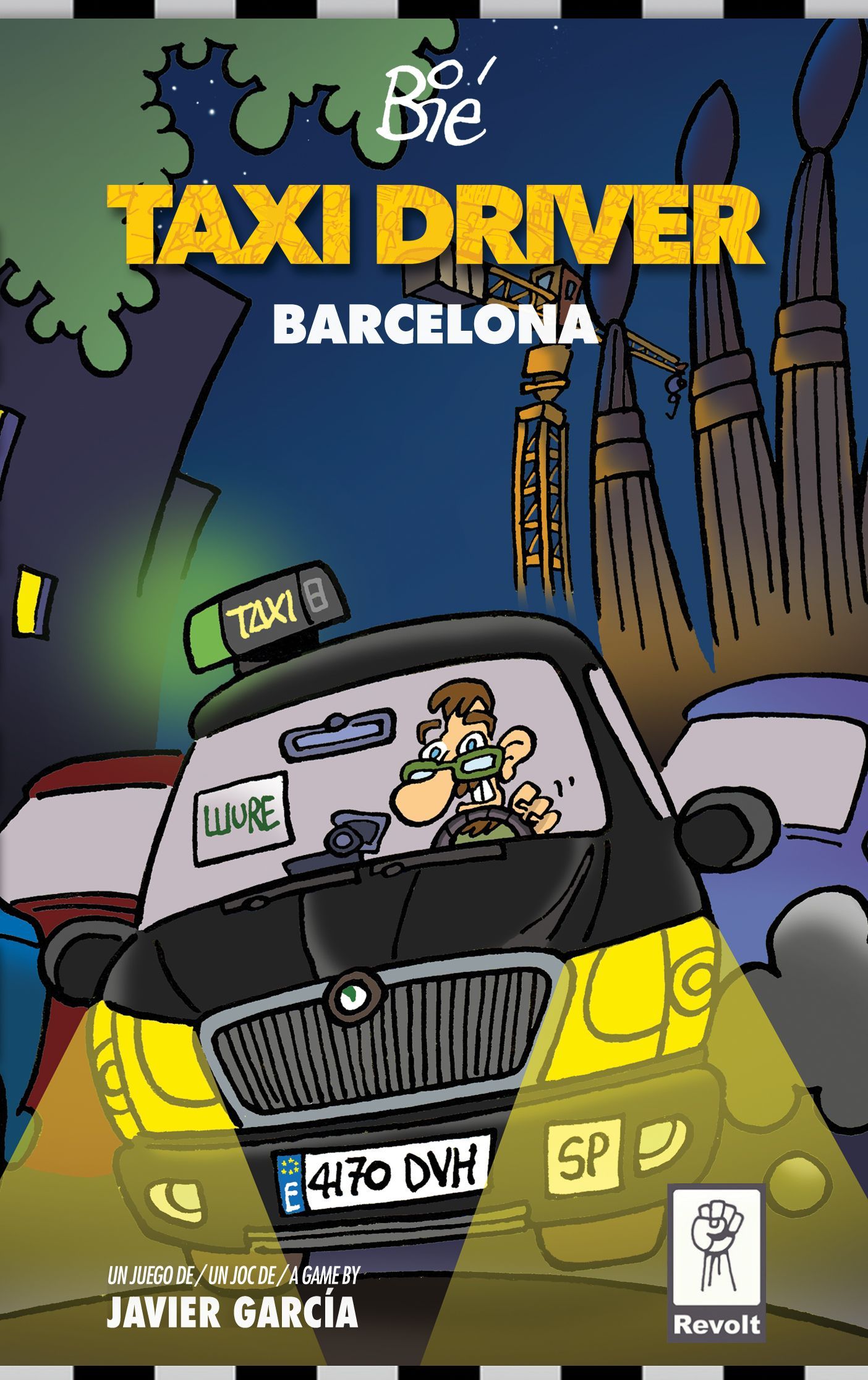 taxi driver el juego de cartas