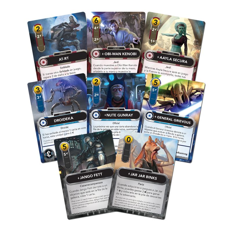 Star Wars: El Juego de Construcción de Mazos - Los Mandalorianos