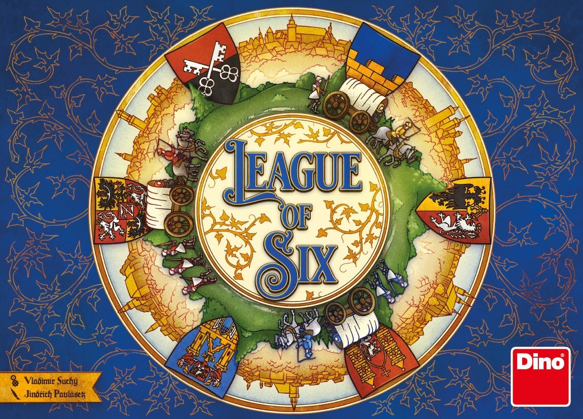 league of six complete edition