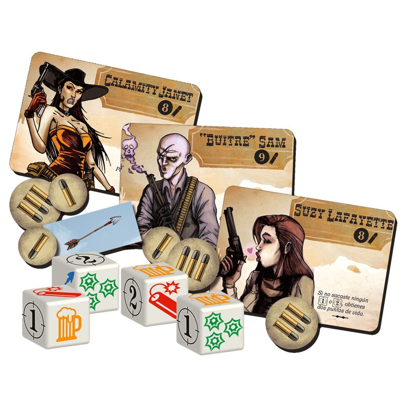 BANG! The Dice Game