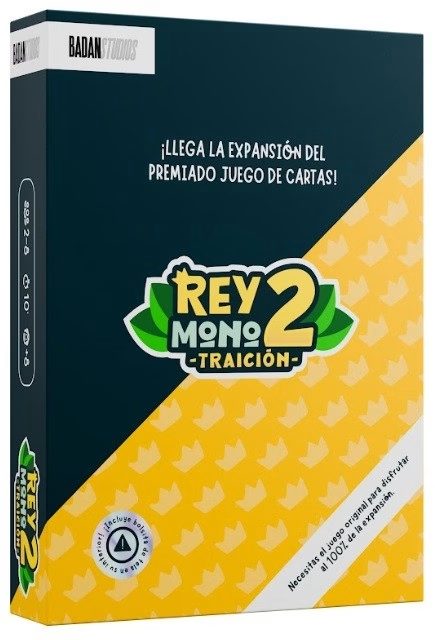 rey mono 2 traicion