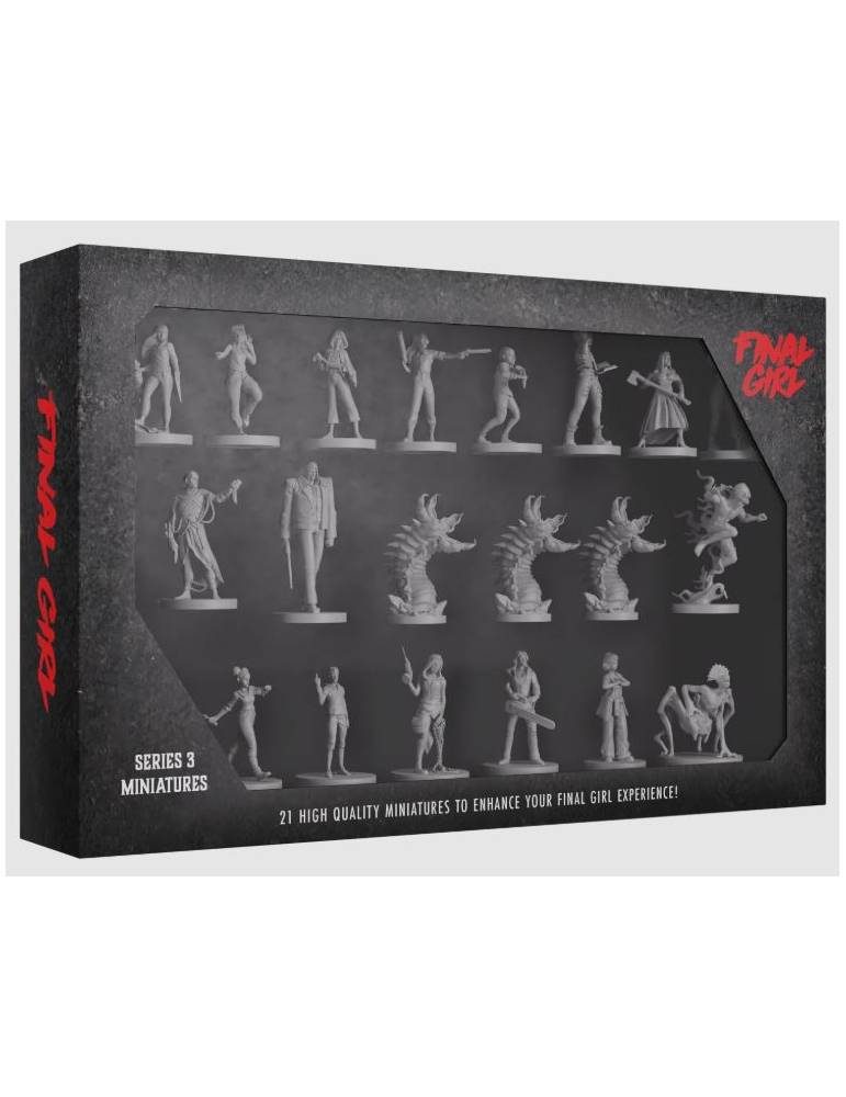 final girl miniatures box series 3