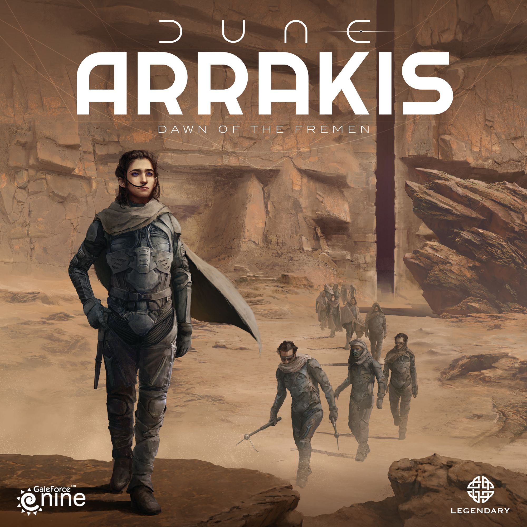 dune - arrakis el alba de los fremen