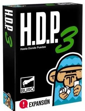 hdp 3 hasta donde puedas