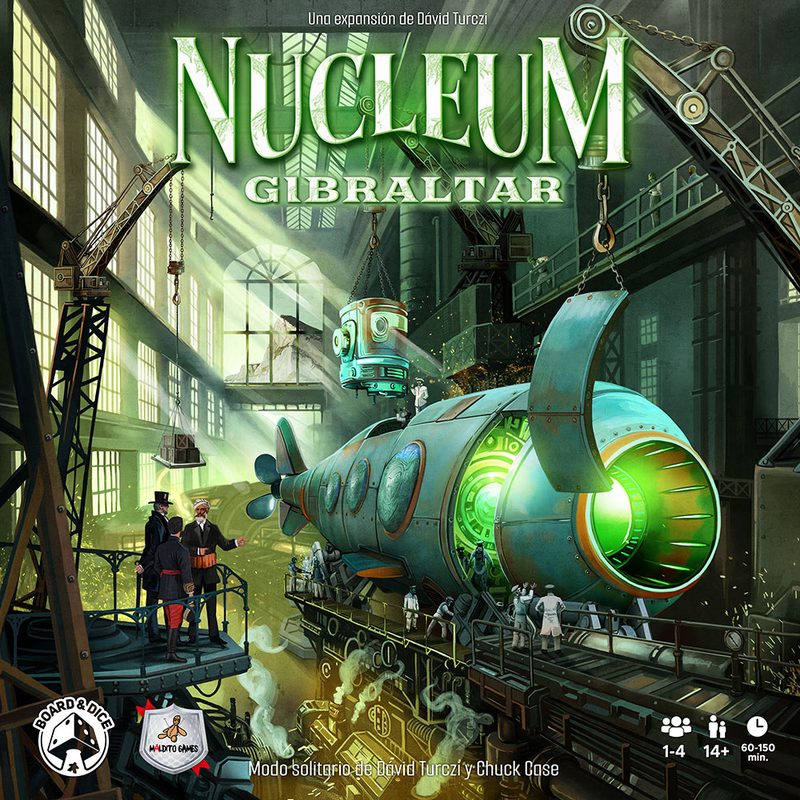 Nucleum: Gibraltar