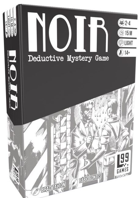 Noir: Juego de Misterio Deductivo