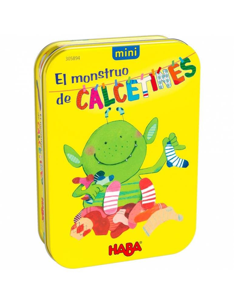 el monstruo de los calcetines version mini
