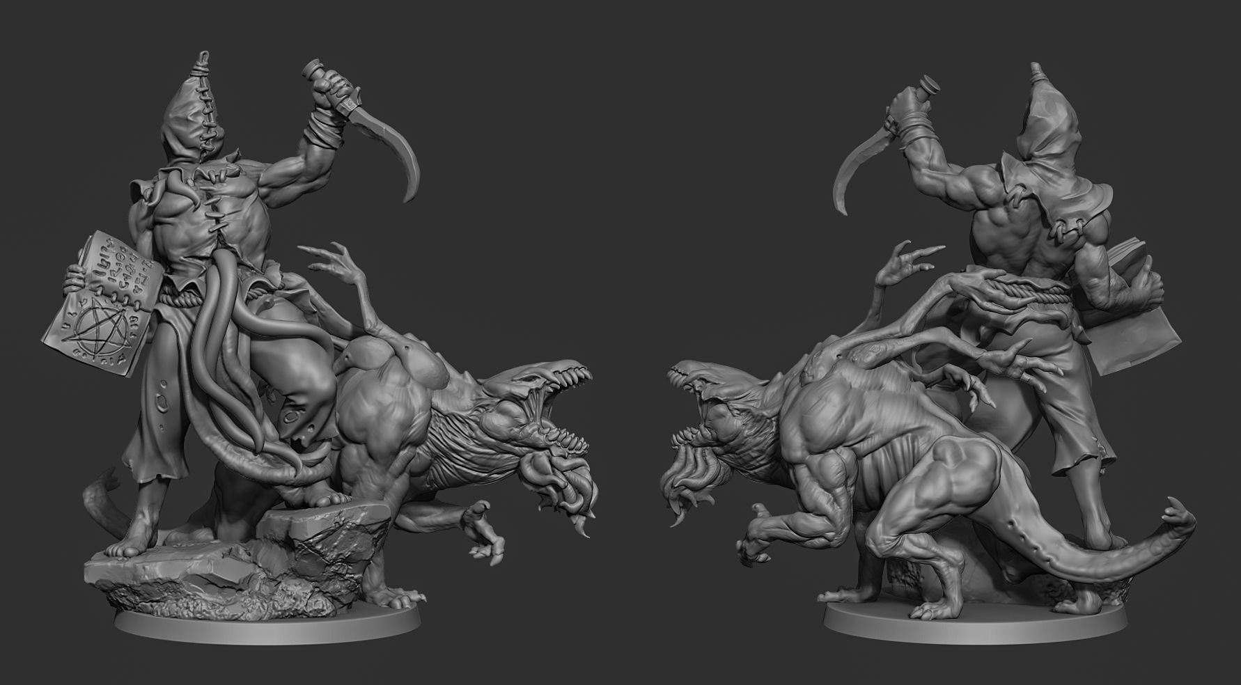 dark rituals malleus maleficarum horvath and dagon aleman