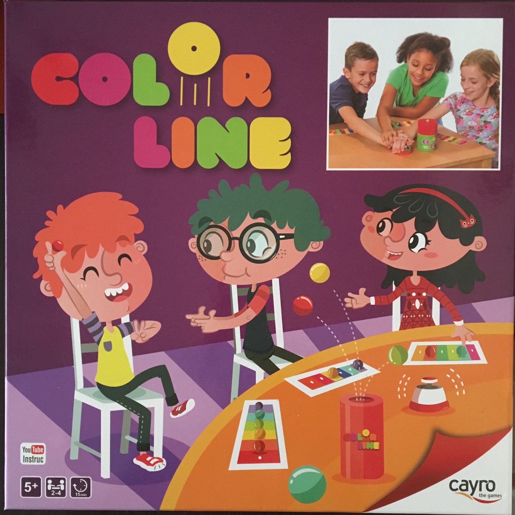 juego colorline