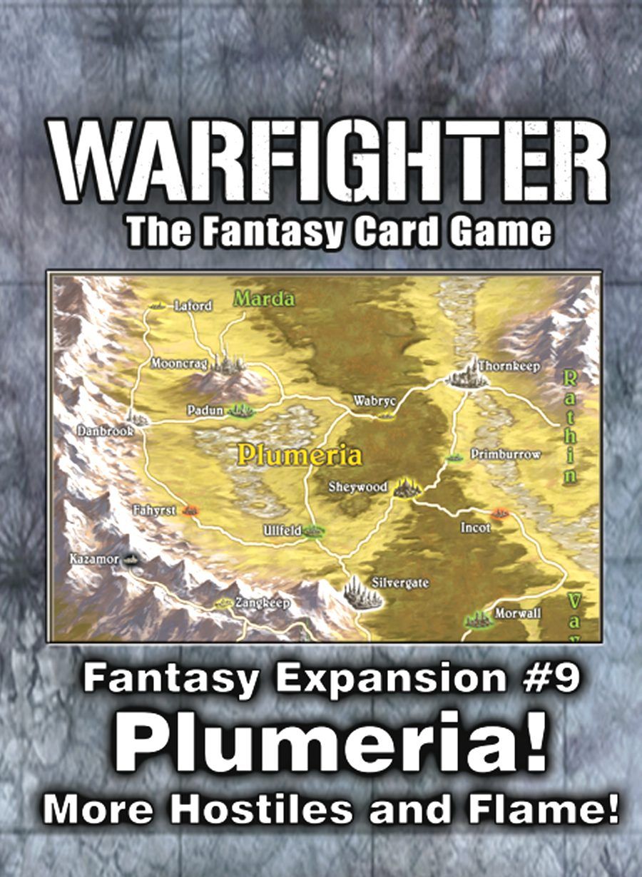 expansion 9 plumeria more hostiles and flame warfighter fantasy