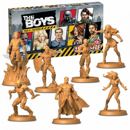 Zombicide 2E The Boys Pack 1