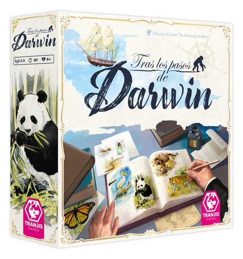 tras los pasos de darwin