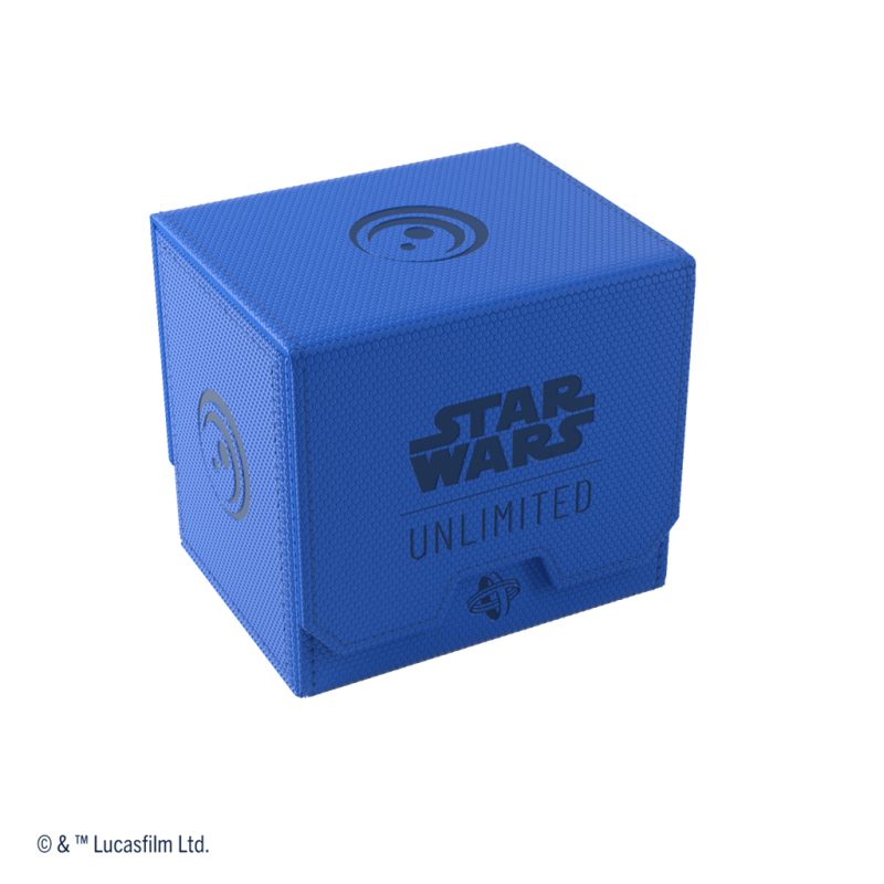 star wars unlimited deck pod blue