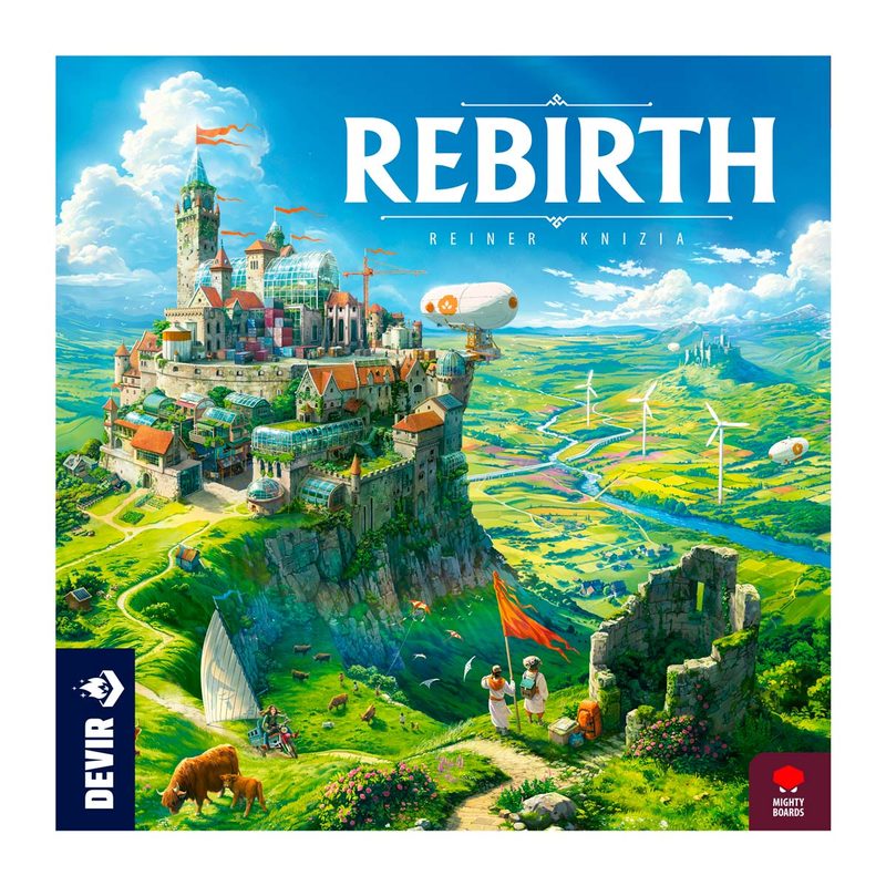 Rebirth imagen 4