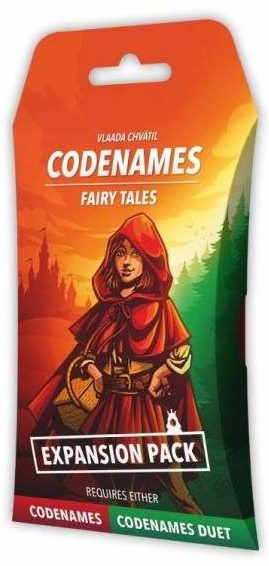 codenames fairy tales expansion pack