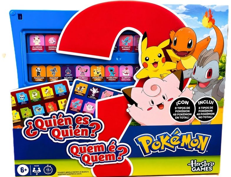 ¿QUIEN ES QUIEN? POKEMON