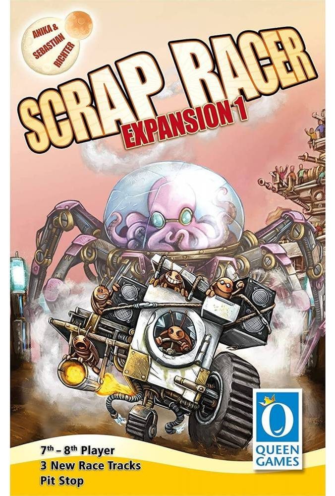 scrap racer expansion 1