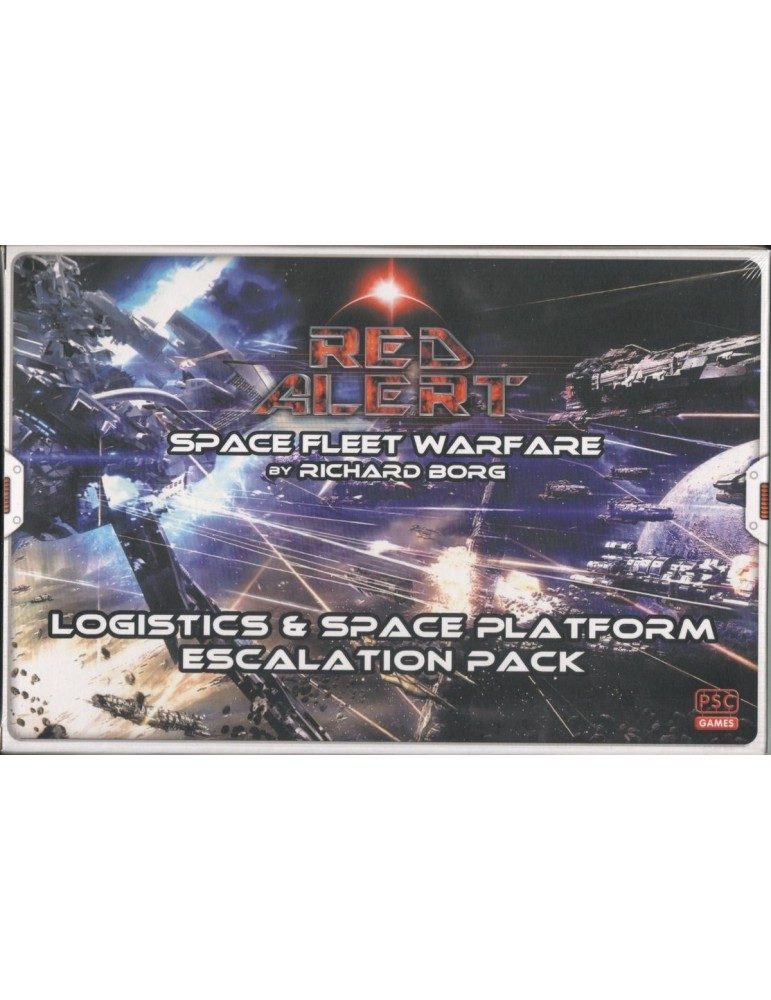 red alert space fleet warfare logistic and space platform escalation pack