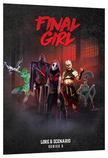 Final Girl: Lore & Scenario Book – Series 3
