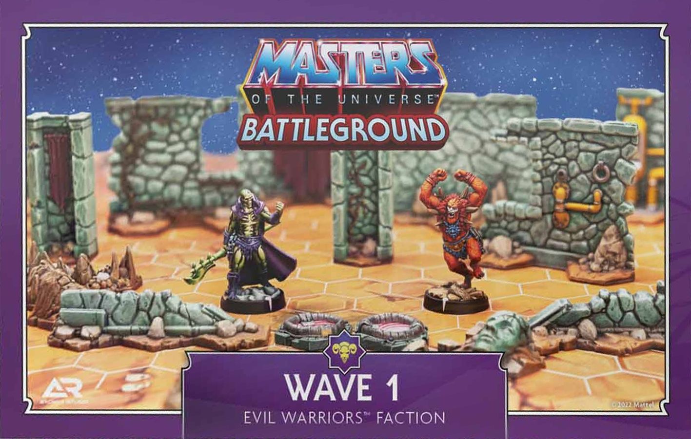 Wave 1: Evil Warriors Faction - Masters of the Universe Battleground