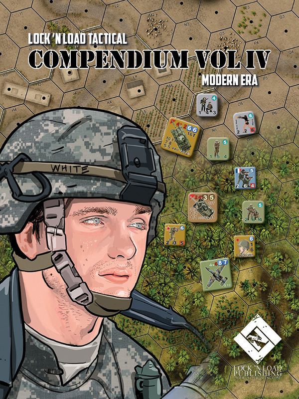Lock 'n Load Tactical Compendium Vol 4 Modern Era