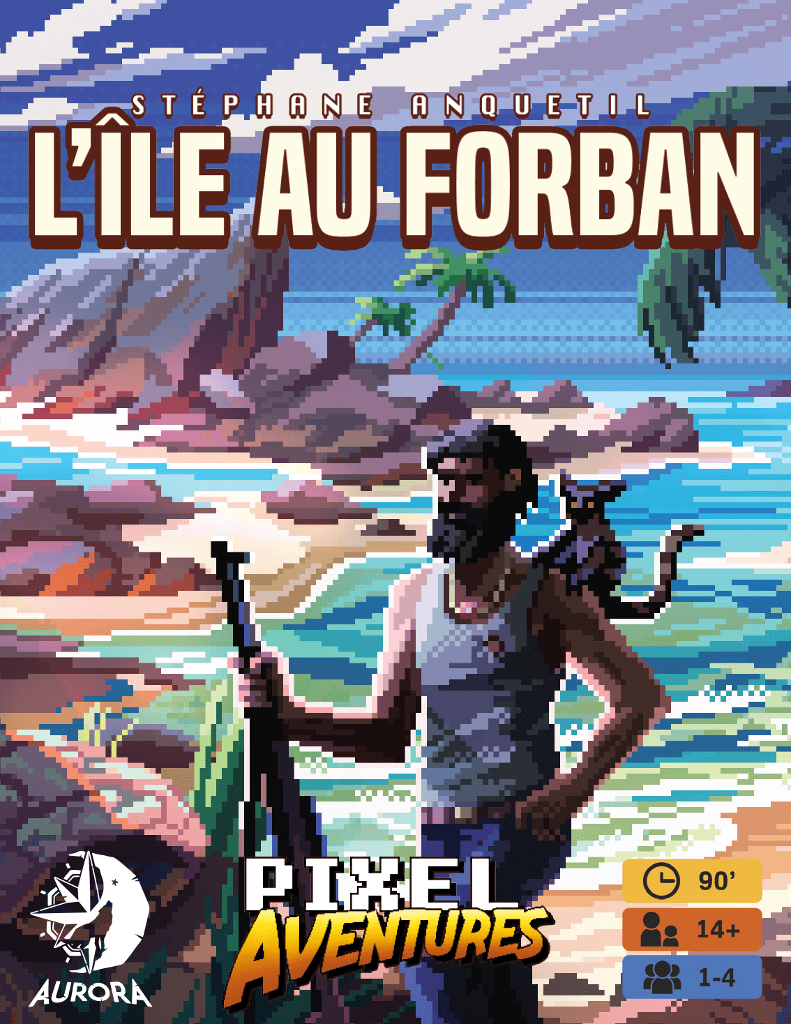 pixel aventures lile au forban