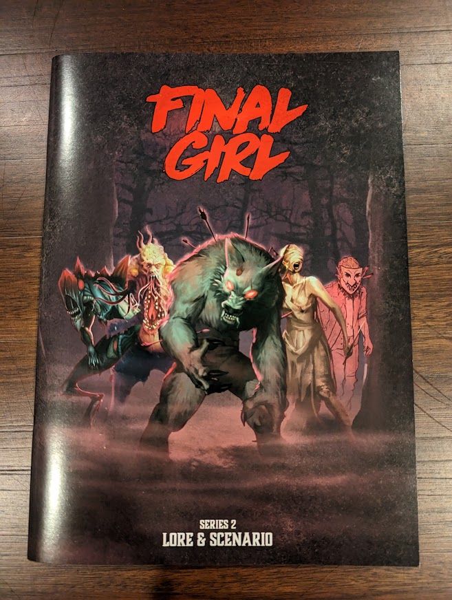 lore scenario book series 2 final girl