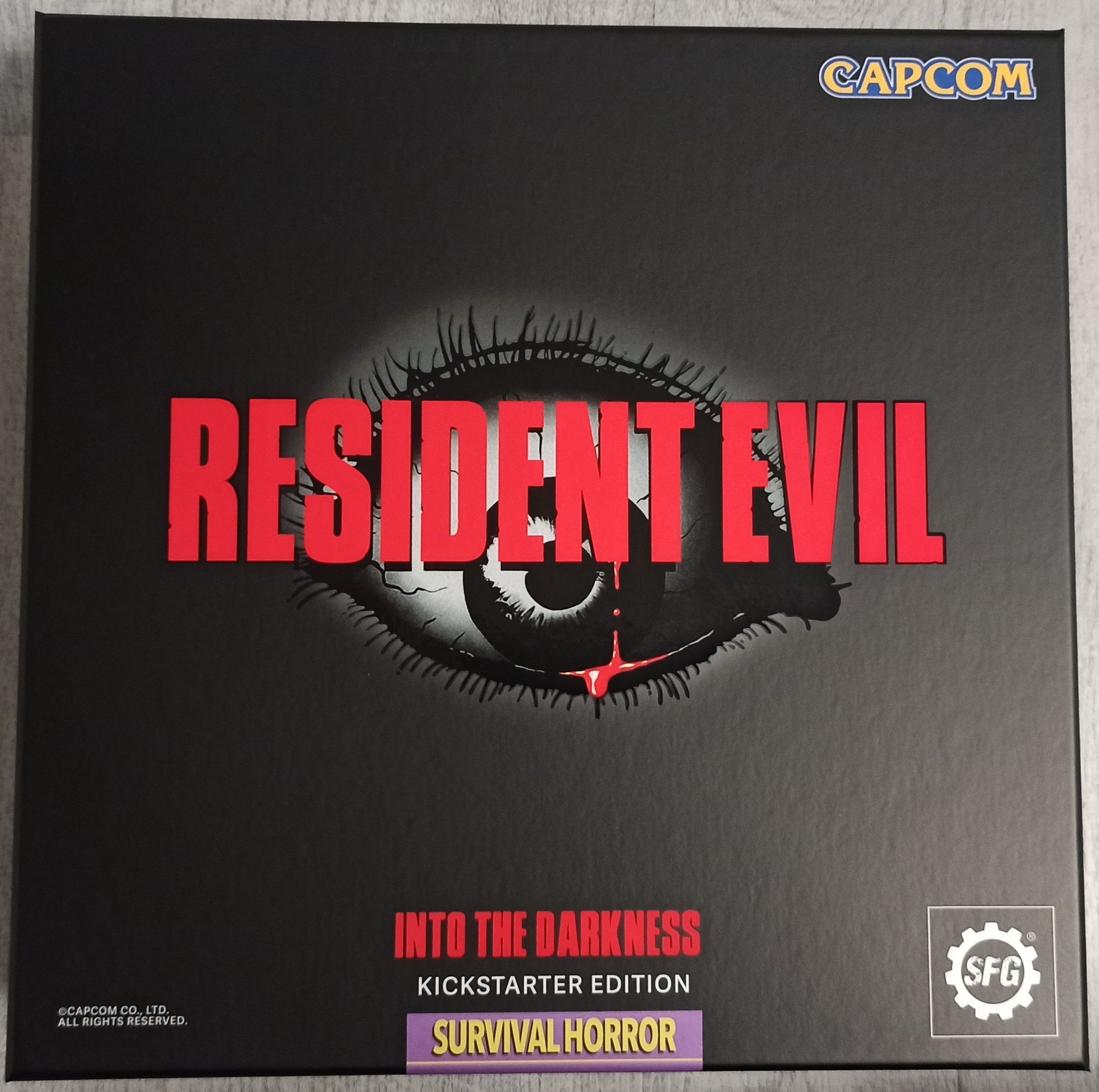 resident evil the into the darkness expansion