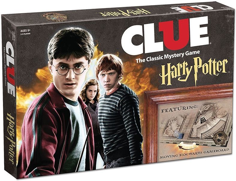harry potter cluedo