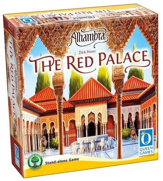 Alhambra: El Palacio Rojo