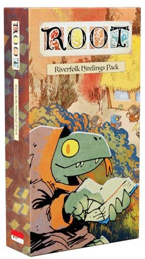 Root: Riverfolk Hirelings Pack
