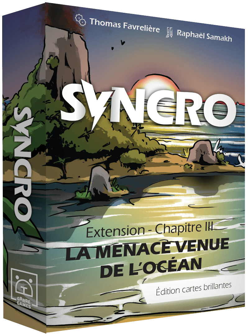syncro extension chapitre 3 la menace venue de locean