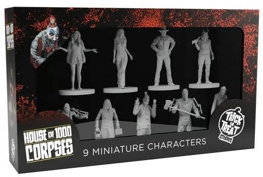 house of 1000 corpses miniatures