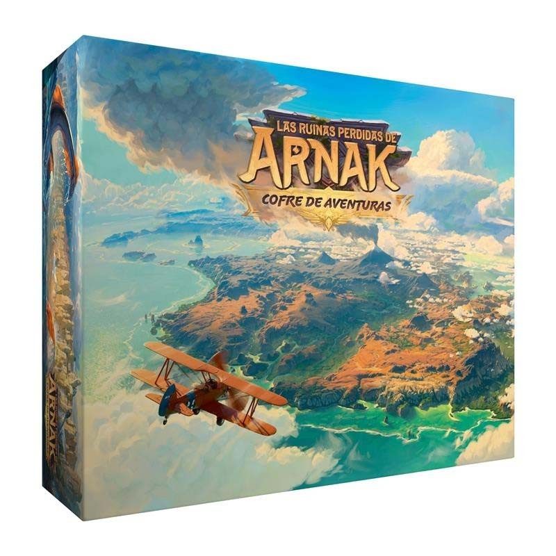 arnak cofre de aventuras