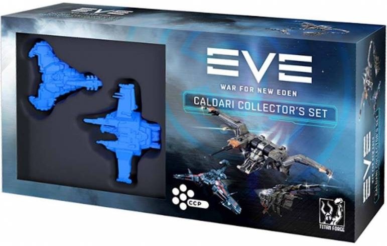 eve war for new eden caldari collectors box