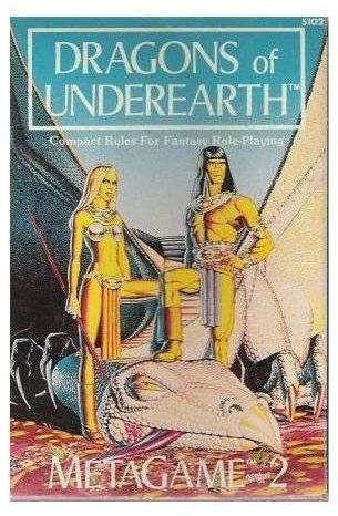 Dragons of Underearth