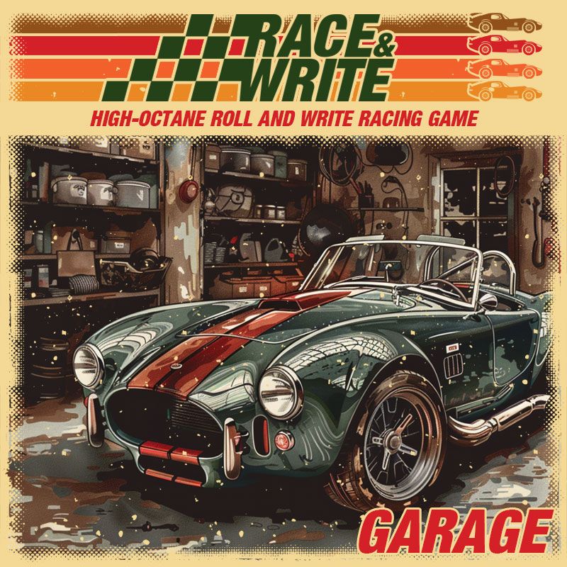 racewrite garage