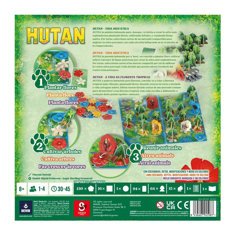 Hutan: Vida en la Selva Tropical
