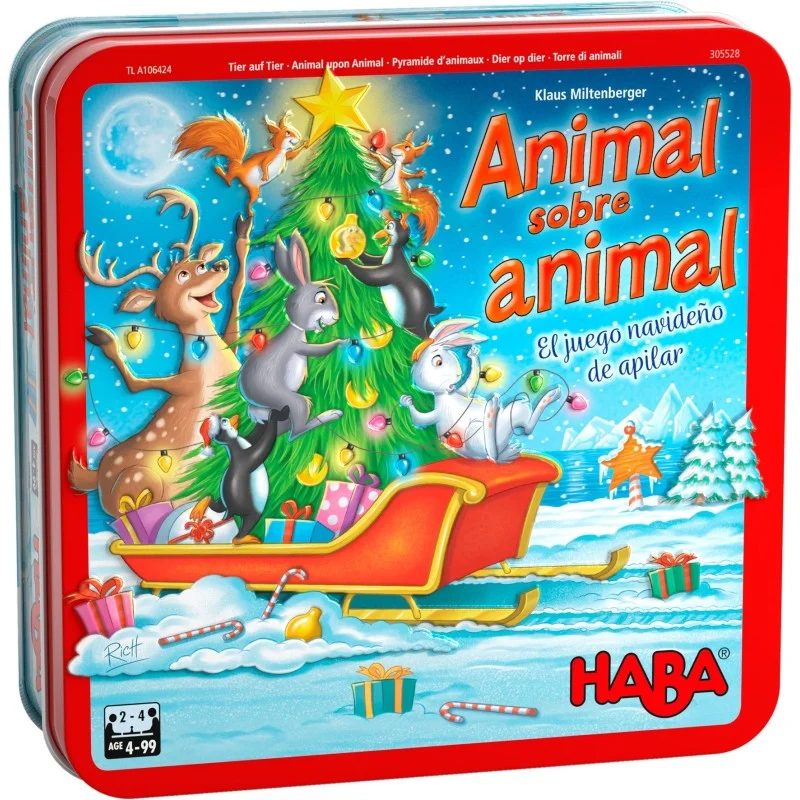 Animal sobre Animal - Edición Navidad