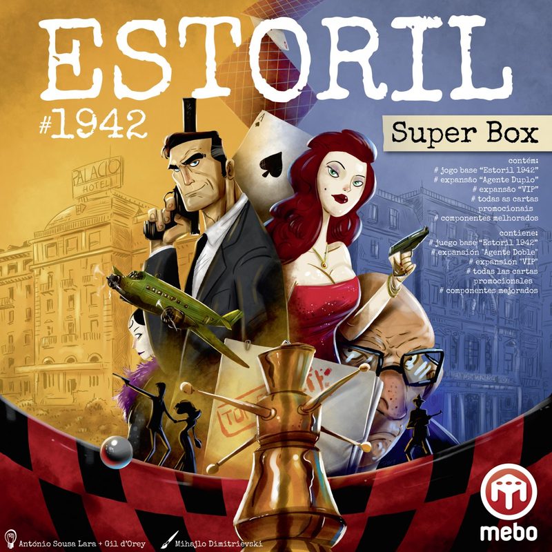 estoril 1942 super box