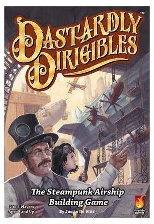 dastardly dirigibles