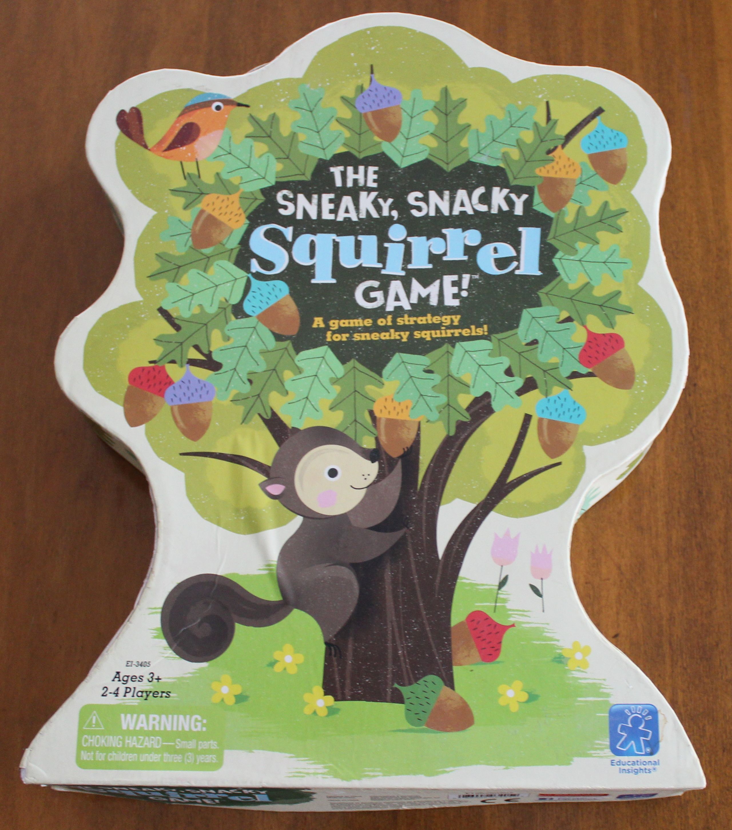 the sneaky snacky squirrel game