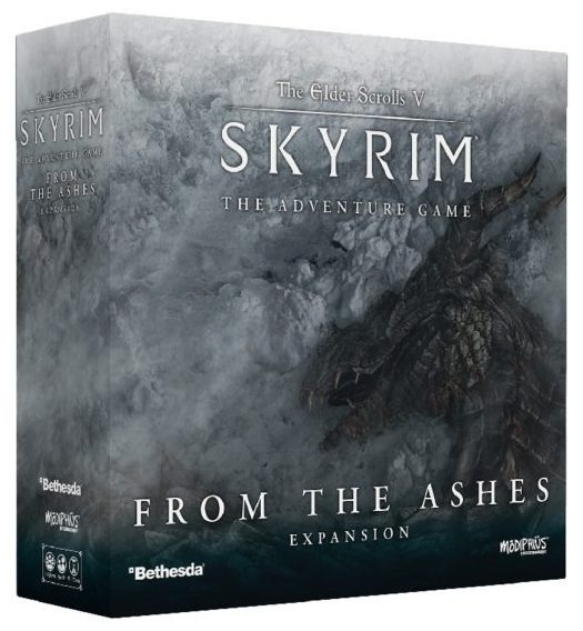 the elder scrolls v skyrim the adventure game from the ashes expansion