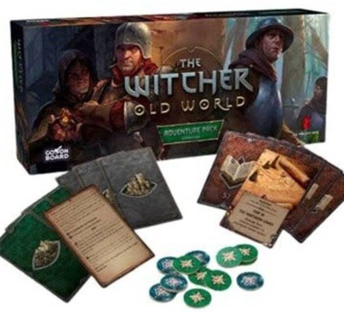 the witcher old world adventure pack