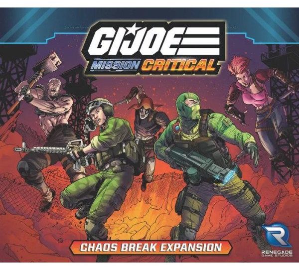 gi joe mission critical chaos break