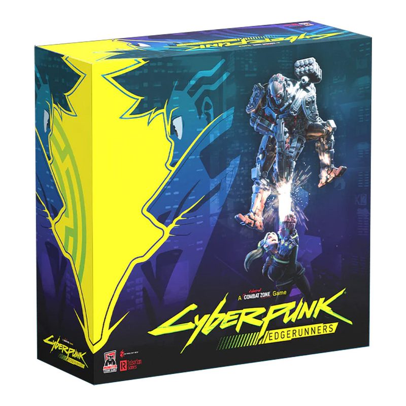 cyberpunk combat zone edgerunner starter set